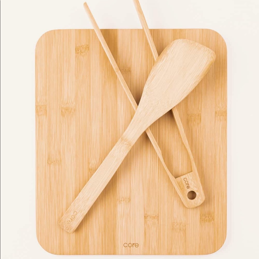 BRAND NEW! SEALED CORE BAMBOO Bamboo Serve Set